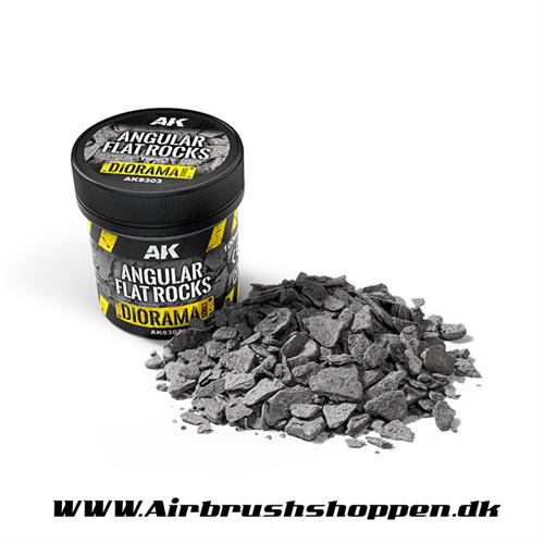 AK 8303 ANGULAR FLAT ROCKS - 100ml